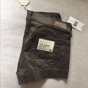 AG The Pixie Summer Shorts